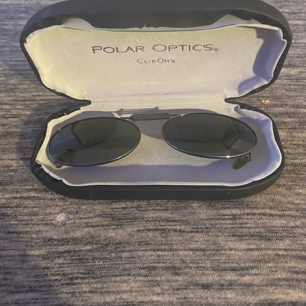 polar optics clip on